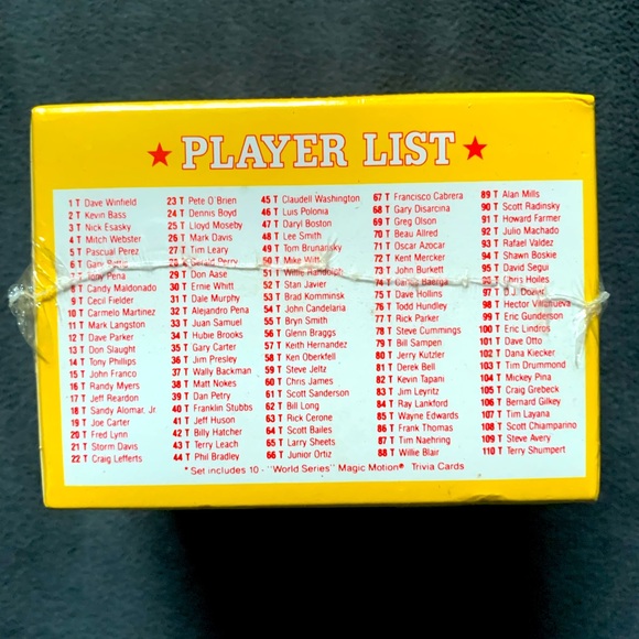 !!Sealed!! Score 1990 Rookie and Traded Card Set - Picture 3 of 3